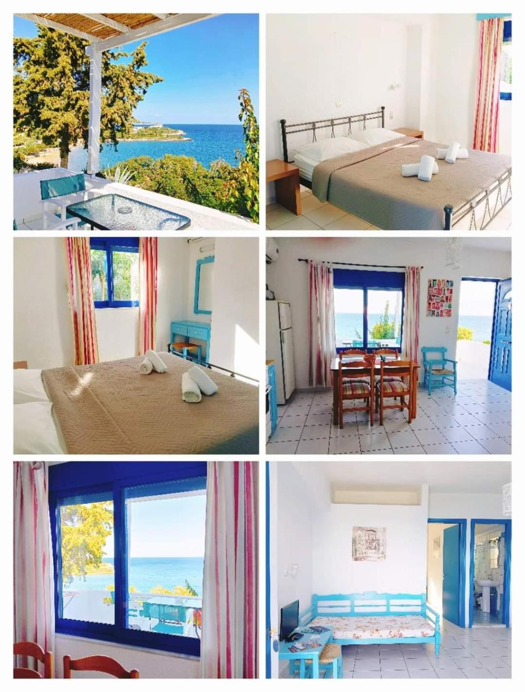 Residence Gerani Amudára Laszithíu Kültér fotó