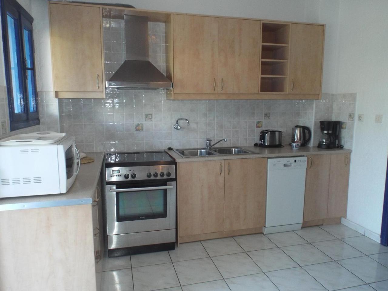 Residence Gerani Amudára Laszithíu Kültér fotó